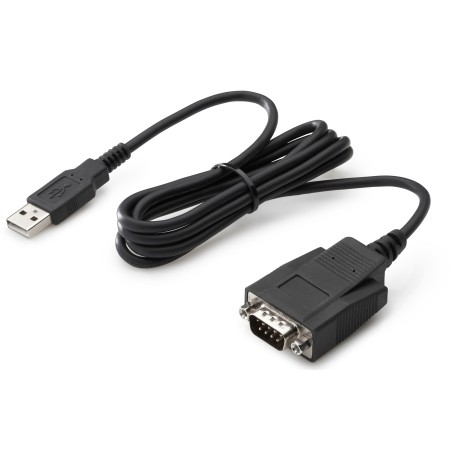 "HP USB to Serial Port Adapter J7B60AA - Reliable Connectivity for Your Devices"